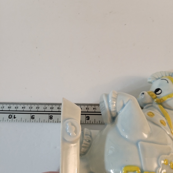 Vintage Thomas Ceramics Horse Planter - Picture 8 of 10